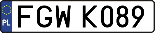 FGWK089