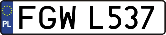 FGWL537