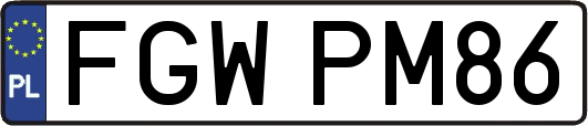 FGWPM86