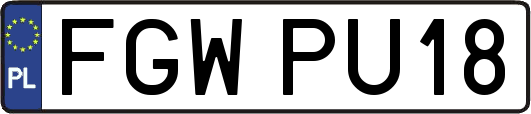 FGWPU18