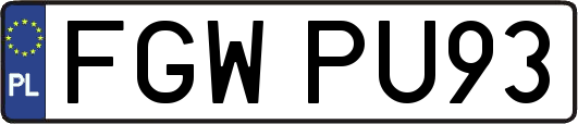 FGWPU93