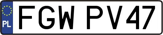 FGWPV47