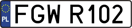 FGWR102