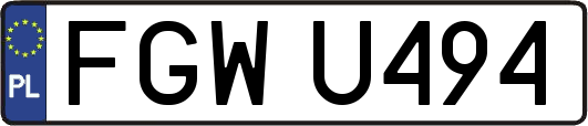 FGWU494