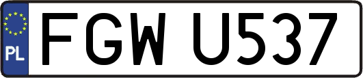 FGWU537