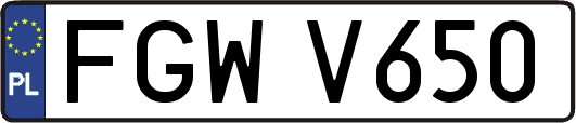 FGWV650