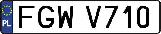 FGWV710