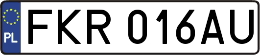 FKR016AU