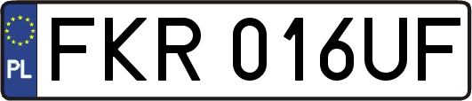 FKR016UF