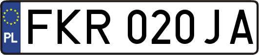 FKR020JA