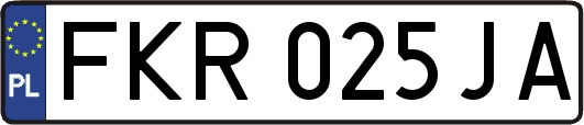 FKR025JA