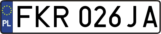 FKR026JA