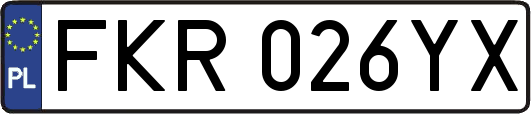 FKR026YX