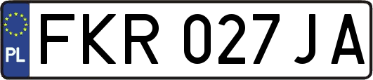 FKR027JA