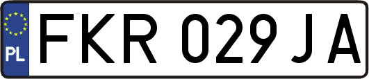 FKR029JA