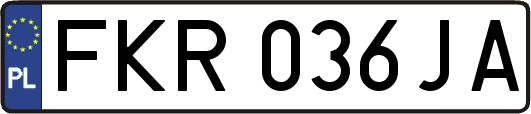FKR036JA