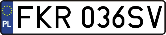 FKR036SV
