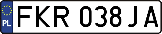 FKR038JA