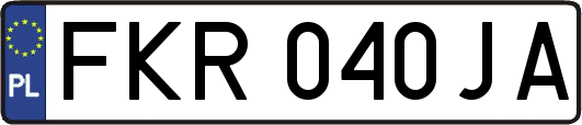 FKR040JA