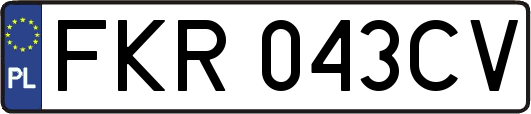 FKR043CV