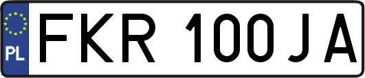 FKR100JA