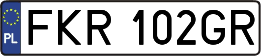 FKR102GR