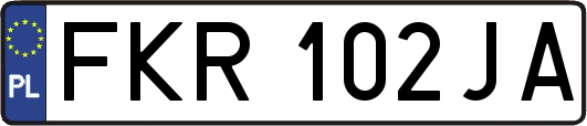 FKR102JA