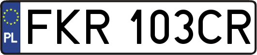 FKR103CR