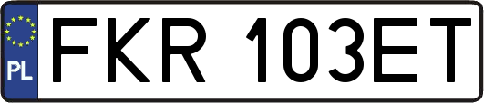 FKR103ET