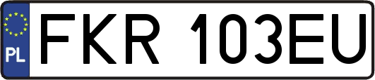 FKR103EU