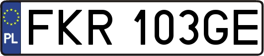 FKR103GE