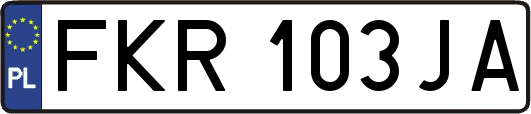 FKR103JA
