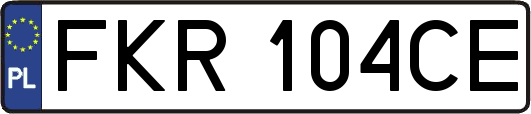 FKR104CE
