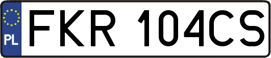 FKR104CS