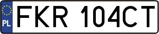 FKR104CT