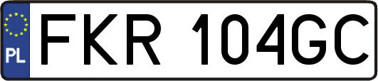 FKR104GC