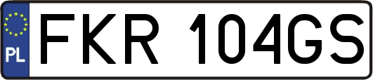 FKR104GS