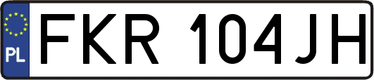 FKR104JH