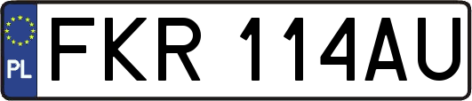 FKR114AU