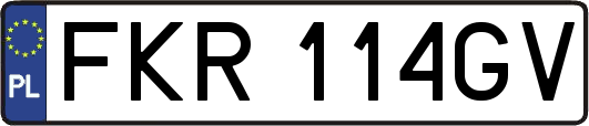 FKR114GV