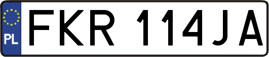 FKR114JA