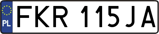 FKR115JA