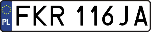 FKR116JA