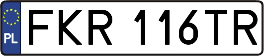 FKR116TR