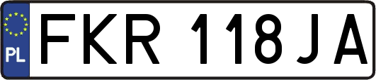 FKR118JA
