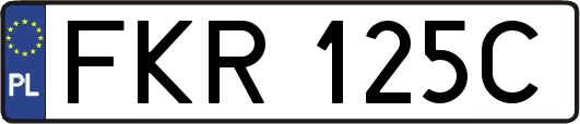 FKR125C