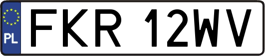 FKR12WV