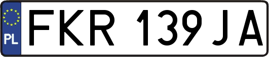 FKR139JA