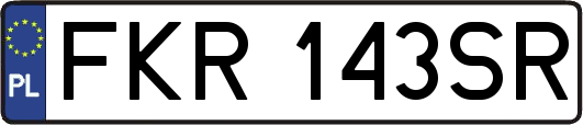 FKR143SR