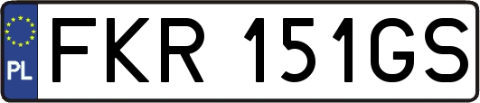FKR151GS